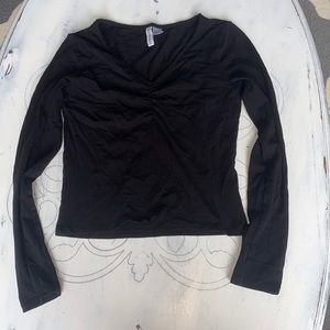 Black Long Sleeve Shirt